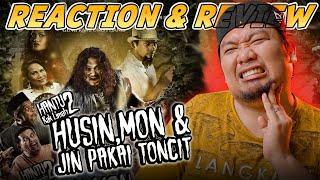 HUSIN, MON DAN JIN PAKAI TONCIT - FULL MOVIE | REACTION & REVIEW