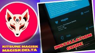 How to install Magisk Delta / Kitsune Mask | Magisk Delta | 2024 |