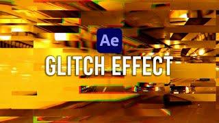 Master the Glitch Effect FAST with This Easy After Effects Trick!