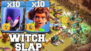 After Update Th16 ROOT RIDER & WITCH Attack Strategy Clash Of Clans | Easy 3 Star Root Rider Attacks