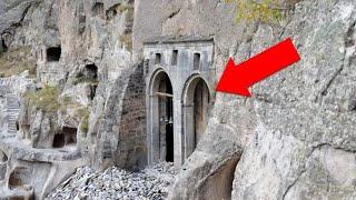 The Secret Cave City Revealed by an Earthquake: 5 Most Mysterious Ancient Underground Cities