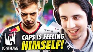 Caps Is Feeling Himself! | IWD LEC Co-Streams