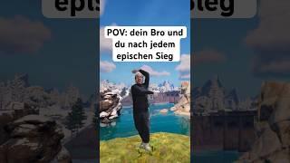 Jedesmal wenn mein Bro und ich den epischen Sieg holen #fortnite #fortnitememes #tanzen #meme #fd