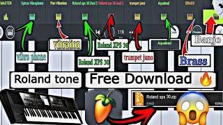 Roland Xps 30 tone | Free Download | FL studio | #flsudio @sunilofficialpiano