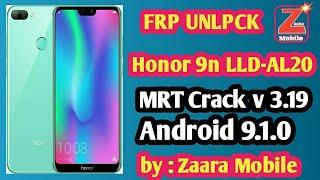 Honor 9n LLD -AL20 Frp unlock by MRT Crack V3.19.