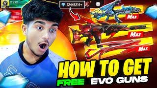 How To Get New EVO SCAR Lvl.7 FREE NEW EVO VAULT EVENT || FireEyes Gaming