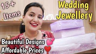 15 Jewellery Items | Partywear Necklaces | Jewellery Haul | A.D. Jewellery | Neema's Corner