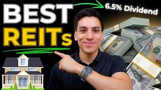 7 Best REITs for Long-Term Investing (HUGE DIVIDENDS)