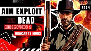 **BRAND** RED DEAD 2 ILLEGAL AIMLOCK CHEAT SCRIPT!! (CronusZen) 