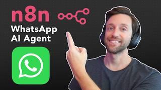 Build RAG AI Agents → WhatsApp Business n8n Automation For An Airbnb Business