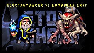 STONESHARD - High Level Dungeon Electromancer vs Anmarrak BOSS
