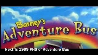 Next Is 1999 VHS of Adventure Bus