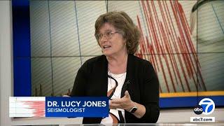 Is SoCal seeing more strong earthquakes this year? Dr. Lucy Jones explains