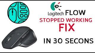 Logitech Flow Stopped Working - FIX in 30 Seconds!