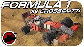 Crossout  FORMULA 1 IN CROSSOUT?  Crossout Builds (Crossout Gameplay)