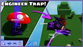 Random Trap I Made Using Ability Mastery’s!!! (Engineer) [ROBLOX ABILITY WARS]