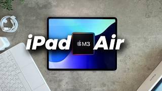 M3 iPad Air Review: Don't Choose Wrong!