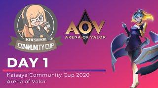 Kaisaya Community Cup AOV Day 1