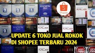 UPDATE 6 TOKO - Cara Beli Rokok Di Shopee Terbaru 2024