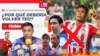  JUNIOR HOY I ¿POR QUÉ TEO? - ¡OTRA RUEDA DE PRENSA EMBOLATADA POR FARÍAS!