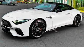 2022 Mercedes AMG SL 63 - MOST ATTRACTIVE CAR!