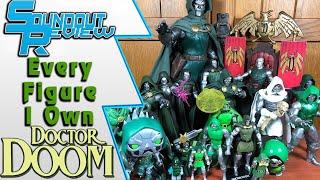 Every Doctor Doom Figure I Own! (Marvel Legends, Mezco One:12, ToyBiz, Funko Pop, LEGO) [Soundout12]