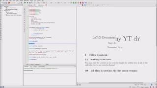 [LaTeX TUTORIAL] Episode 1: \maketitle command!!!!!!! (CAN WE GET TO 100 SUBS!?!?!)
