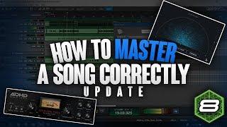 How to MASTER a Full Song in Mixcraft 8 (UPDATE)