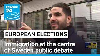 European elections: Coexistence and immigration at the centre of Sweden public debate • FRANCE 24