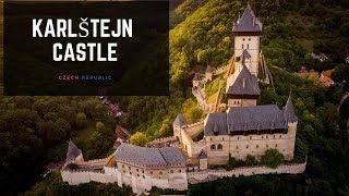 Karlštejn Castle - Gothic Castle near Prague, Czech Republic