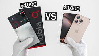 Downfall of Apple? iPhone 16 Pro Vs Nubia Z60 Ultra Leading Version Unboxing