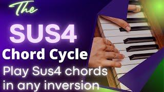 Learn how to play any Sus4 Chord with this Sus4 Chord Cycle!