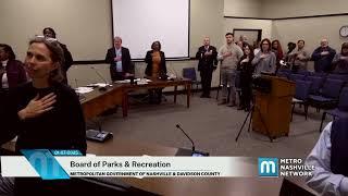 01/07/25 Board of Parks and Recreation