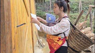 Single mother digs cassava to dry - Receives unexpected letter..! | Mụi Muội - My life