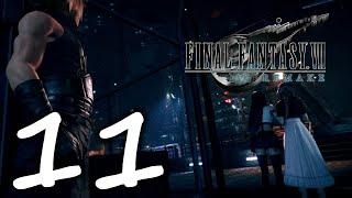 Chapter 11 Haunted Final Fantasy VII REMAKE Walkthrough Full Game Part 11 - No Commentary