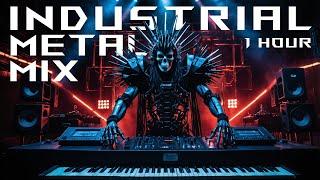 [ 1 Hour ] Industrial Metal Mix | Heavy and Powerful Music for Work, Gaming and Work Out