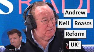 Andrew Neil Calls Reform UK And Richard Tice "Amateurs"!