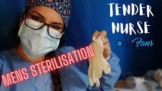 [ASMR]  STERALIZATION [MEDICAL] PERSOANL ATTENTION