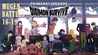 Digimon Survive: Chapter Mugen Recollection Battle 16-19