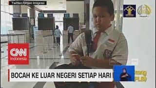 Keren! Bocah Ini ke Luar Negeri Setiap Hari Demi Sekolah