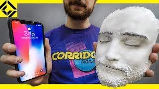 Trying to Hack iPhone Face ID