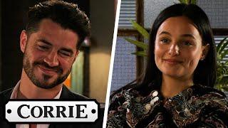 Adam Asks Alina Out On a Date | Coronation Street