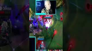 evilking and ebin bobin mlbb MOBILE LEGENDS  #shorts  #mlbb #mobilelegends #mobile