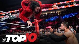 Top 10 Raw moments: WWE Top 10, Nov. 29, 2021