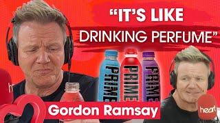 Gordon Ramsay Reacts to KSI's Prime...