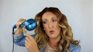 HOW I CURL MY HAIR! BABYLISS PRO MIRACURL CURLER | Laura Walker