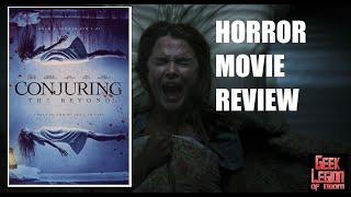 CONJURING : THE BEYOND ( 2022 Victoria Grace Borrello ) Sleep Paralysis Demon Horror Movie Review