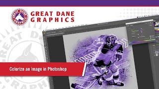 Photoshop Tutorial: Colorizing an Image for Screen Printing