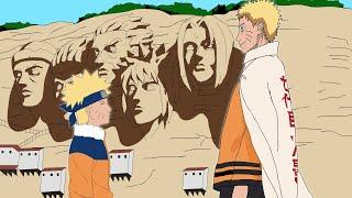 If Naruto met Hokage Naruto