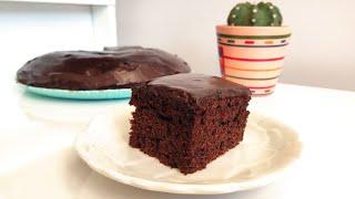 Very easy and a lot of chocolate cake